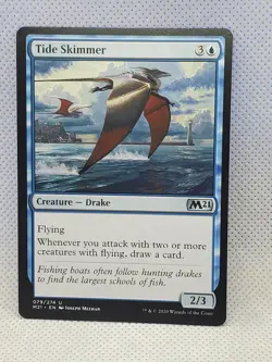 Tide Skimmer Core Set 2021 Regular Most mix match Buy 1 1 free mtg F101 - Image 1