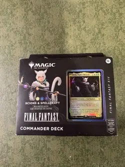 MTG Final Fantasy Commander Deck Scions & Spellcraft Sealed - Image 1