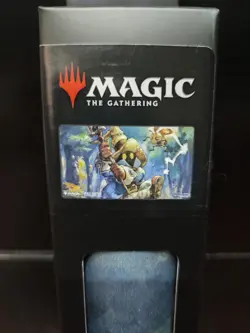 Ultra Pro: Black Stitched Playmat MTG Final Fantasy Vivi Ornitier Free Shipping - Image 1