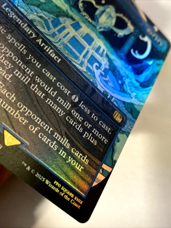 MTG The Water Crystal (Borderless Foil) Final Fantasy 333 NM - Image 3