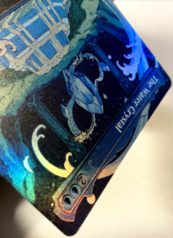 MTG The Water Crystal (Borderless Foil) Final Fantasy 333 NM - Image 4