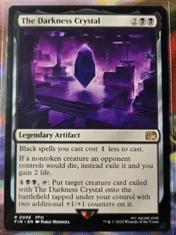 The Dark Crystal 096 R NM MTG - Universes Beyond Final Fantasy EN - Image 1