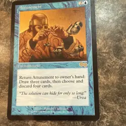 Magic The Gathering MTG ATTUNEMENT Urza's Saga LP Lightly Played - Image 4
