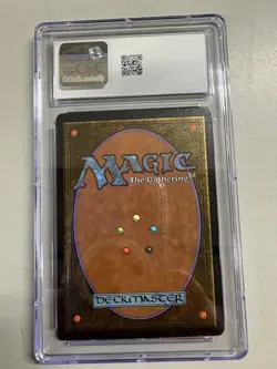 Magic: The Gathering MTG Limited Edition Beta Sinkhole CGC 8.5 NM/Mint+ - Image 3