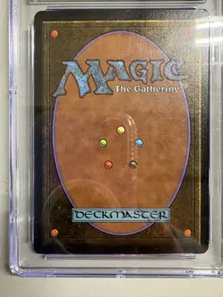 Magic: The Gathering MTG Limited Edition Beta Sinkhole CGC 8.5 NM/Mint+ - Image 4