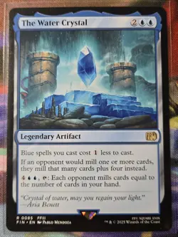 The Water Crystal 085 R NM MTG - Universes Beyond Final Fantasy EN - Image 1