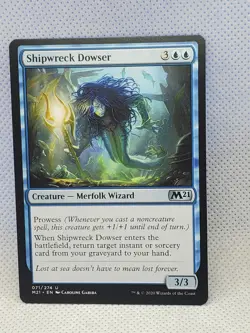 Shipwreck Dowser Core Set 2021 Regular Most mix match Buy 1 1 free mtg F100 - Image 1