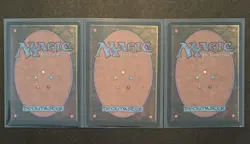 Magic: The Gathering Fortified Area MTG Core Set 1995 4th Edition x3 - Image 2