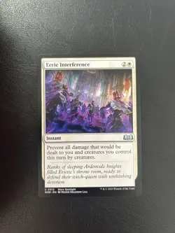 Eerie Interference -Mtg: Wilds of Eldraine Regular Uncommon 12 - Image 1