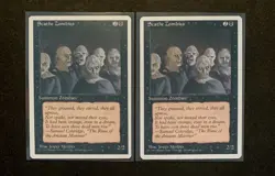 Magic: The Gathering Scathe Zombies MTG 1995 4th Edition x2 - Image 1