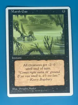 Mtg Marsh Gas 4th Edition Regular - Image 1