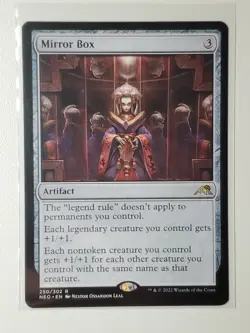 MTG Magic The Gathering - Mirror Box - Kamigawa Neon Dynasty 250/302 - Rare - Image 2