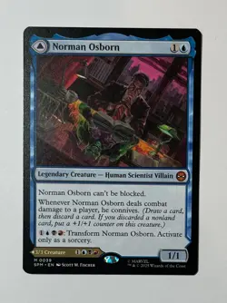 Norman Osborn, Regular, MTG Spiderman 0039 - Image 1