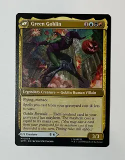 Norman Osborn, Regular, MTG Spiderman 0039 - Image 2