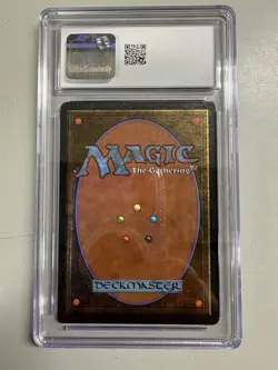 Magic: The Gathering MTG Unlimited Edition Lich CGC 8 NM/Mint - Image 3