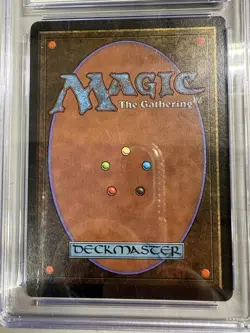 Magic: The Gathering MTG Unlimited Edition Lich CGC 8 NM/Mint - Image 4