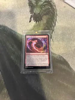 MTG Torch the Tower (Foil) Wilds of Eldraine (WOE) #153 Magic the Gathering - Image 3