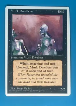 MTG Murk Dwellers 4th Edition Regular - Image 1