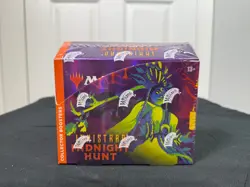 MTG Magic The Gathering Innistrad Midnight Hunt Collector Booster Box 630509987290 - Image 1