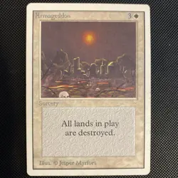 English - MTG Armageddon - LP/MP - Unlimited Edition - Image 1