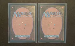 Magic: The Gathering Bog Wraith MTG 1995 4th Edition x2 - Image 2