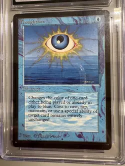 Magic: The Gathering MTG Limited Edition Beta Thoughtlace CGC 8.5 NM/Mint+ - Image 2