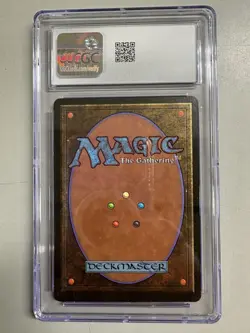 Magic: The Gathering MTG Limited Edition Beta Thoughtlace CGC 8.5 NM/Mint+ - Image 3