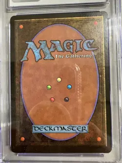 Magic: The Gathering MTG Limited Edition Beta Thoughtlace CGC 8.5 NM/Mint+ - Image 4
