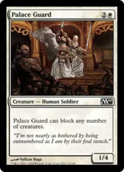 Palace Guard x1 - Magic 2010 - Light Play, English - Magic 2010 - Image 1