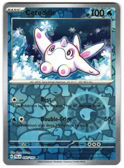 Cetoddle 054/193 Reverse Holo SV02: Paldea Evolved Pokemon TCG - Image 1