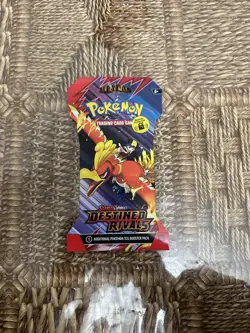 Pokemon Destined Rivals 24 Blister Pack Open Display Box - Image 3