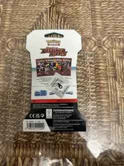Pokemon Destined Rivals 24 Blister Pack Open Display Box - Image 4