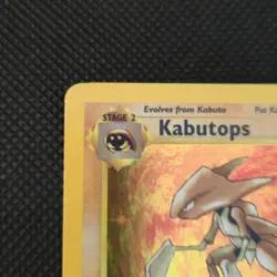 Kabutops 1st Edition Fossil LP #9 Vintage 1999 Pokemon TCG. - Image 3