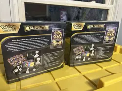 LOT OF 2 Pokemon TCG Mega Evolution Gardevoir Elite Trainer Box ETB NEW & SEALED - Image 2