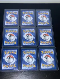 Pokemon Prismatic Evolutions Masterball Lot of 9 - Jolteon Glaceon Dunsparce - Image 2