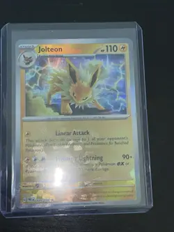 Pokemon Prismatic Evolutions Masterball Lot of 9 - Jolteon Glaceon Dunsparce - Image 3