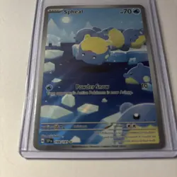 Pokemon Cards - Spheal 199/191 SIR - Surging Sparks - Mint / NM - Image 1