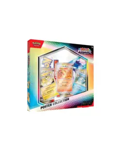 Pokemon TCG S&V Prismatic Evolutions Poster Collection Box NEW/Factory Sealed - Image 1