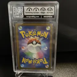 Pokemon Charizard ex Ruler of the Black Flame Japanese sv3 066/108 WCC 8.5 - Image 2