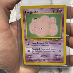 Pokemon 1st Edition Exeggcute 64/105 - Neo Destiny - NM/MT Pokemon Nintendo WOTC - Image 1