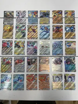 Pokemon HUGE DOUBLE RARE EX LOT - 30 Holo Cards Including Lucario, Zapdos - Image 1