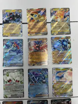Pokemon HUGE DOUBLE RARE EX LOT - 30 Holo Cards Including Lucario, Zapdos - Image 3