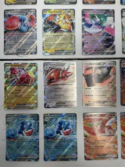 Pokemon HUGE DOUBLE RARE EX LOT - 30 Holo Cards Including Lucario, Zapdos - Image 4