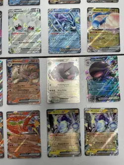 Pokemon HUGE DOUBLE RARE EX LOT - 30 Holo Cards Including Lucario, Zapdos - Image 5