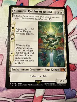 Summon: Knights of Round Final Fantasy Regular - Image 1