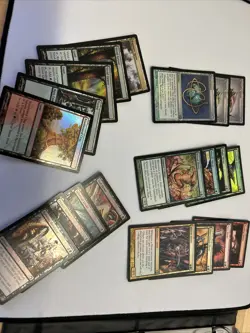 MTG Premium Deck Series Slivers Magic The Gathering Partial Deck Foil NM (Z) - Image 1