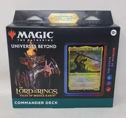 Magic the Gathering Lord of the Rings Commander Deck Hosts Of Mordor. New-Sealed 195166205052 - Image 1