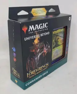 Magic the Gathering Lord of the Rings Commander Deck Hosts Of Mordor. New-Sealed 195166205052 - Image 2