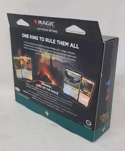 Magic the Gathering Lord of the Rings Commander Deck Hosts Of Mordor. New-Sealed 195166205052 - Image 3