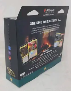 Magic the Gathering Lord of the Rings Commander Deck Hosts Of Mordor. New-Sealed 195166205052 - Image 4